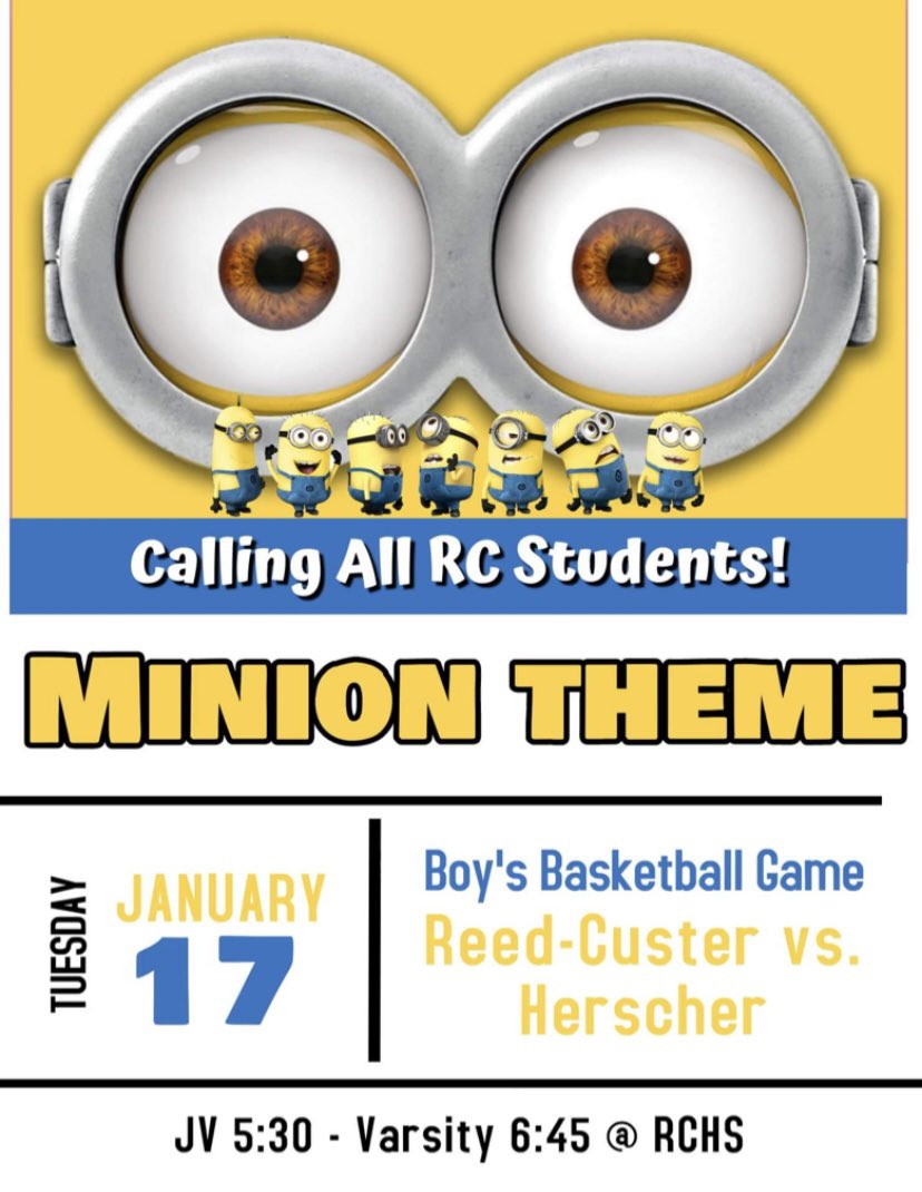 Get ready!!!!!!
1/17 vs. Herscher <a href="/home/">Geneia@home</a>!!!!