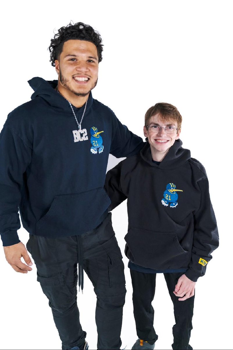 coobles321's tweet photo. Plz share this tweet for me so we can raise money for kids at Mott Children's Hospital! 
Restock of Blake's Corum gear on sale now!
50 percent of profit from drop will benefit the Larry Prout Jr. Courage Fund
KIWI: Unfinished Business. A Limited Restock

https://t.co/eJGNiehZu7 https://t.co/gTCED5GxP2