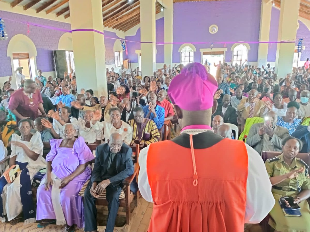 Archbishop Stephen Kaziimba tweet media