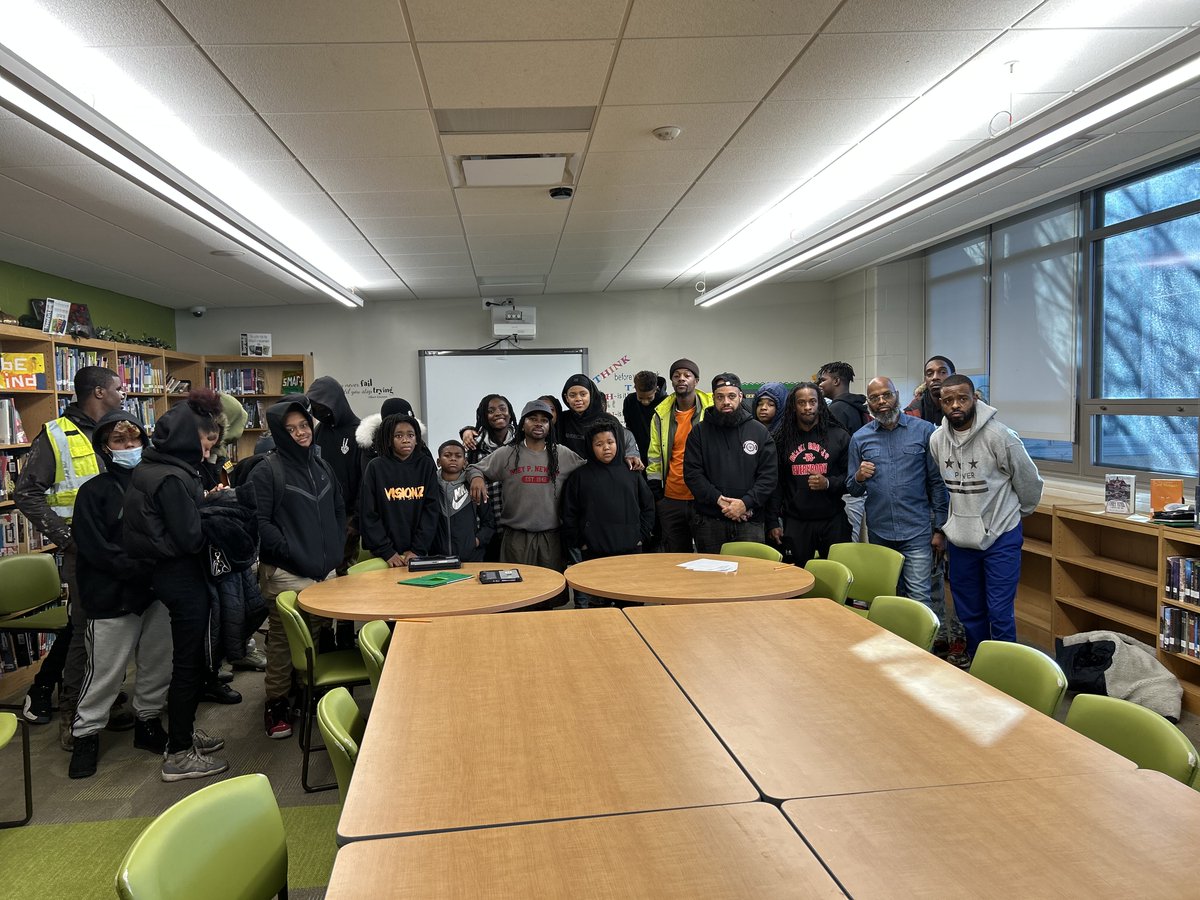 Thank you, council member, <a href="/trayonwhite/">CM Trayon White</a>, Incredible Messengers, and Heros for meeting with our JMS students and hearing their needs for success. #futureready <a href="/dcpublicschools/">DC Public Schools</a> <a href="/pantherguardian/">pantherguardianspto</a>