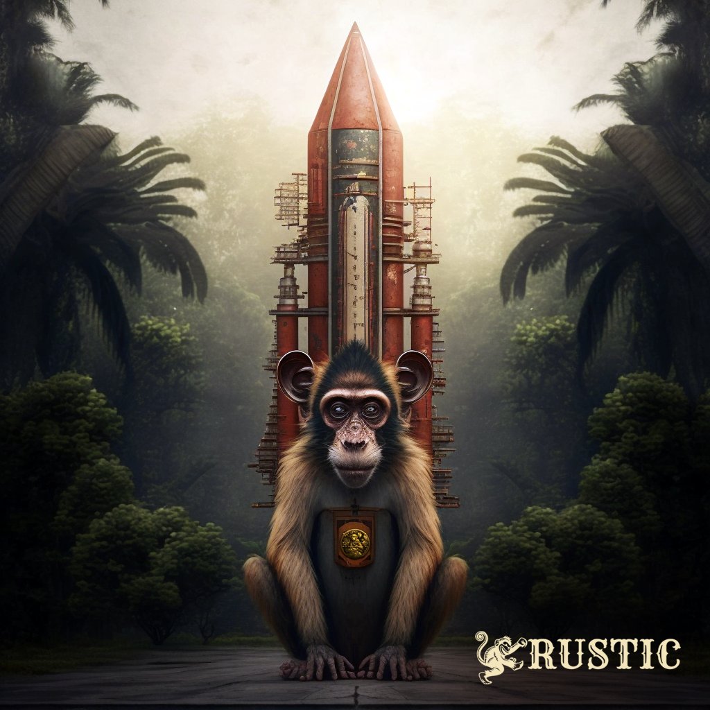 Rustic_Leaves's tweet photo. The monkeys have made it through the heart of the jungle and to their launch site. Takeoff is imminent, keep an eye on $RUSTIC, the vibe is right!
#RUSTIC #TRIBE #SolidFloor https://t.co/vEpWVwJ8U3
