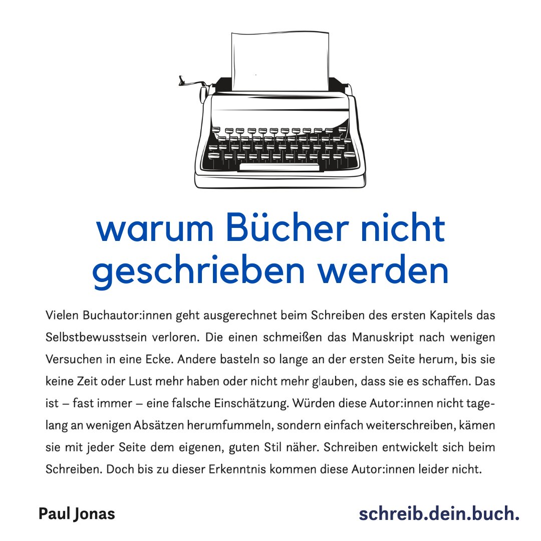 SchreibDeinBuch's tweet image. Viele Buchideen sterben, weil Autor:innen zu wenig Zeit oder zu viel Angst vor der Aufgabe haben. Oder weil sie sich nicht ideal organisieren. Das ist schade. Wirklich schlimm ist, wenn auf dem Buch-Grabstein das Wort &quot;Perfektionismus&quot; steht. #SchreibDeinBuch