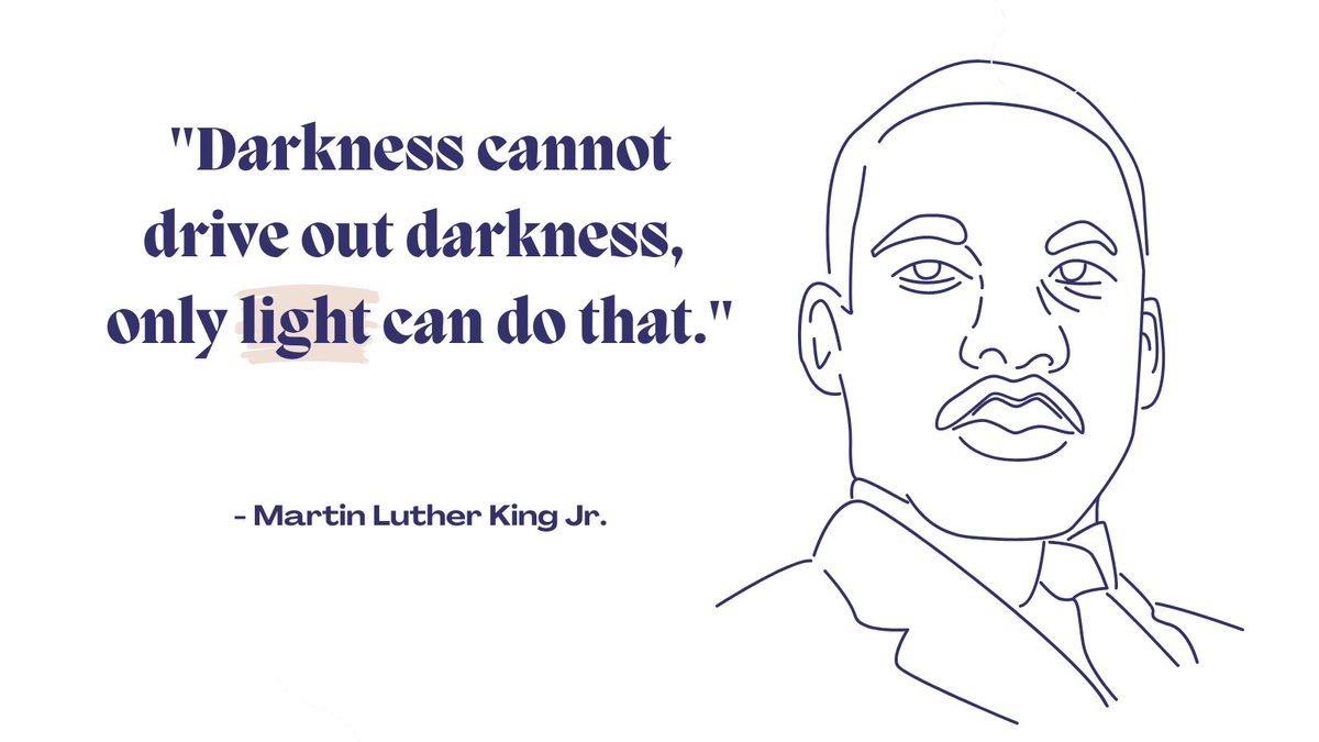 henglimdds's tweet image. Honoring the life and legacy of Dr. Martin Luther King Jr. today.  Be the light.