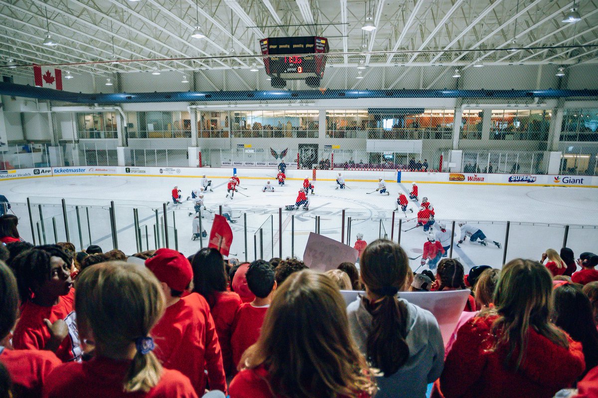 Caps Youth Hockey on Twitter "802+ Goals 🤝 802+ Kids from Arlington