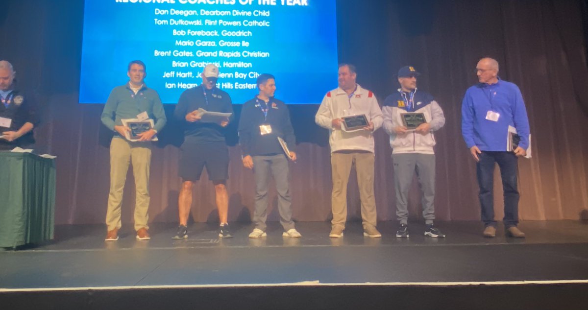 2022 D1 Regional Coaches of the Year