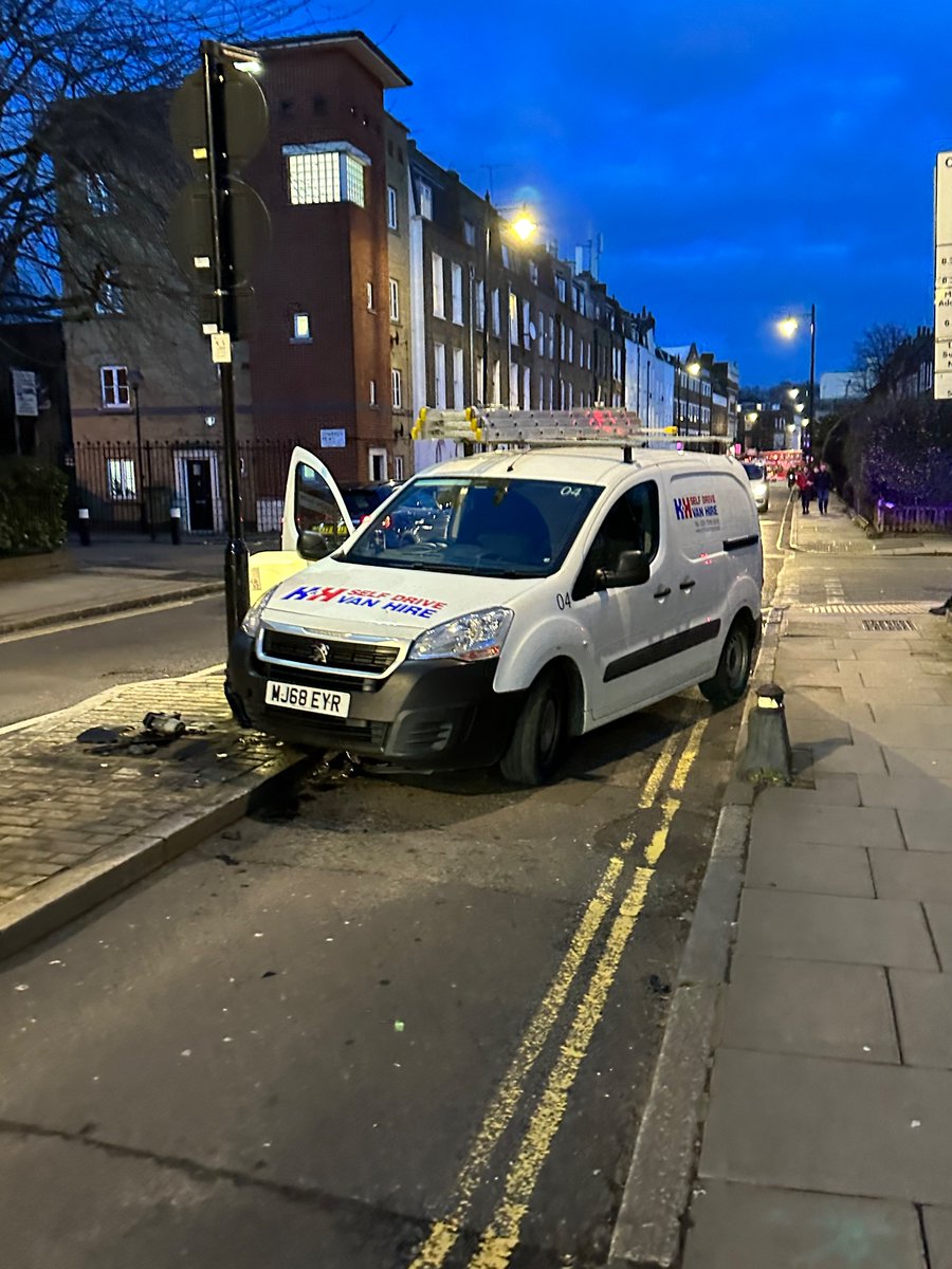 Width restrictions, natural selection in physical form.