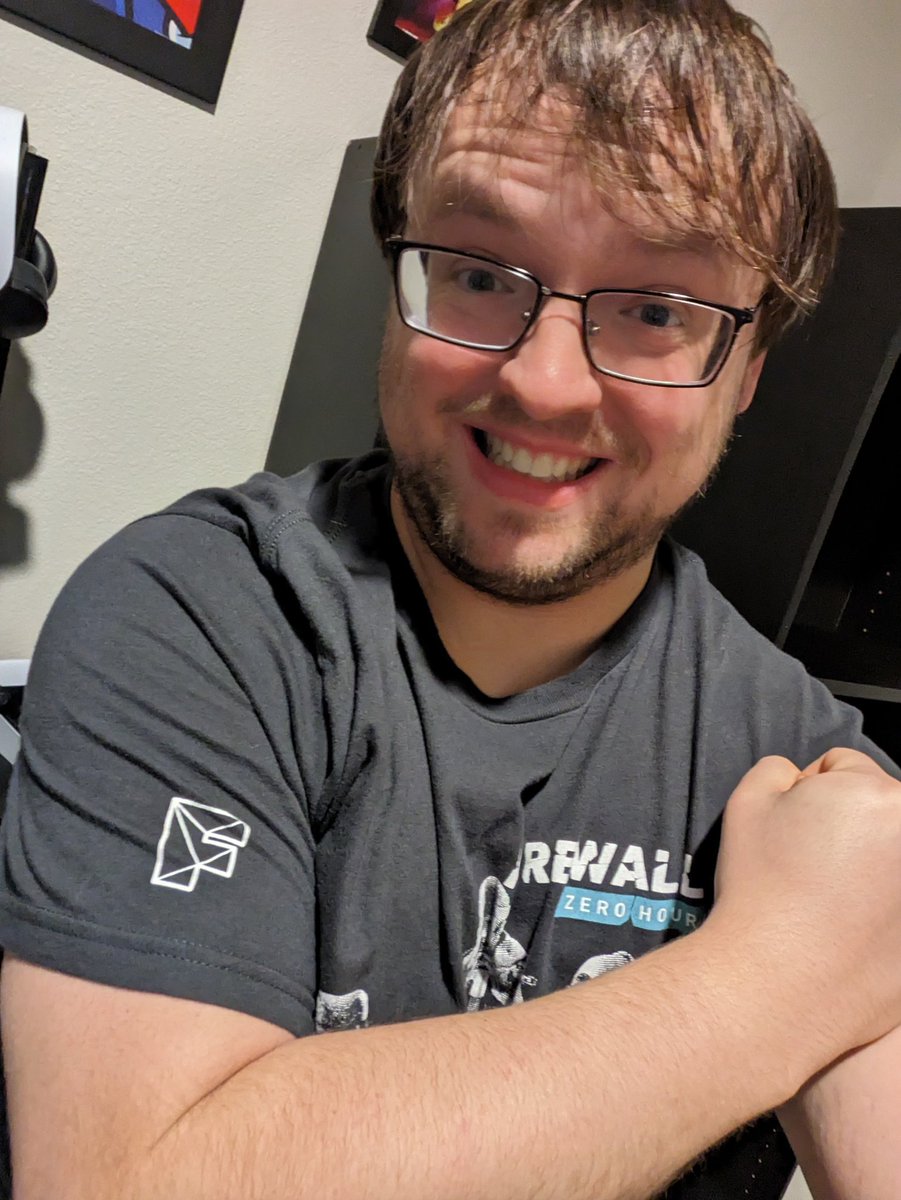 David_Jagneaux's tweet image. Starting next week I will be the Strategic Communications Manager at First Contact Entertainment (@firstcontactent) developers of Firewall Zero Hour, Solaris Offworld Combat, and Firewall Ultra (coming soon to PS VR2)

I'm so excited!!!!