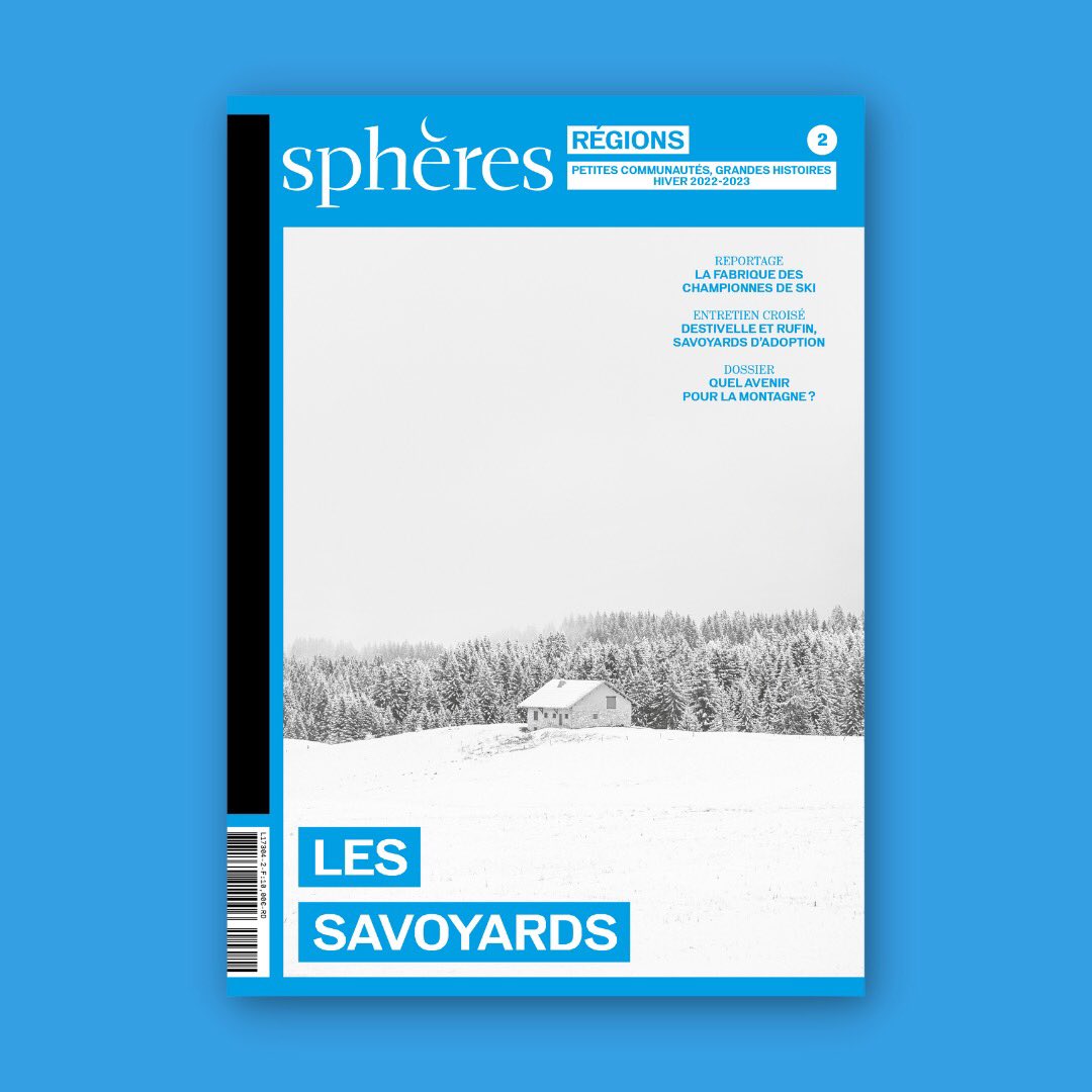 Ça y est, le deuxième numéro de notre nouveau magazine vient de sortir ✨
C’est du long format, des belles photos et des Savoyards ❄️
En kiosque et sur notre site !