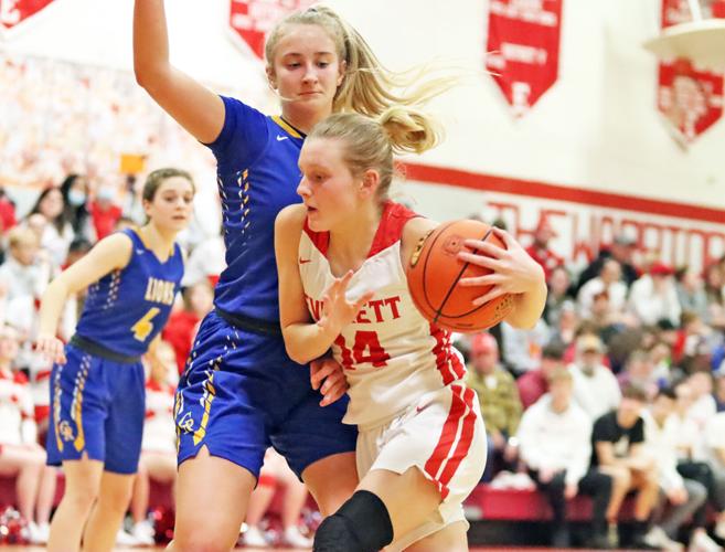 Congratulations Belle Bosch on being 1 of the 11 PA girls basketball players nominated as a McDonald's All American! Your hard work and dedication to the game is truly inspiring. Keep pushing for greatness and best of luck in the selection process! 🏀🎉 #McDonaldsAllAmerican