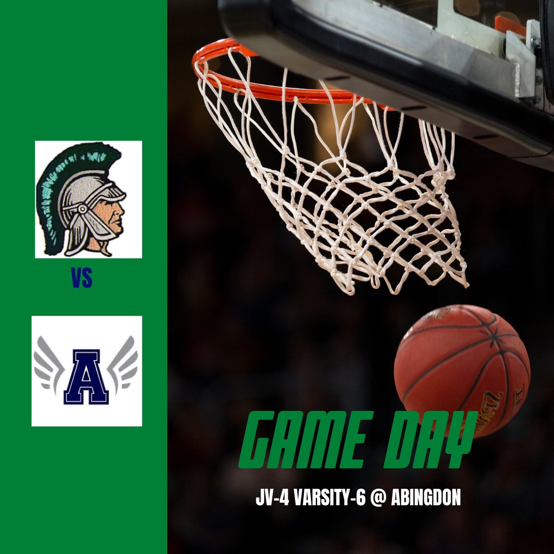 Game day @ Abingdon!! Jv begins at 4 and varsity at 6!