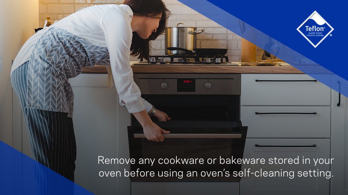 Organizing your home starts in the kitchen! Here's a quick safety tip to finish your post-holiday cleaning: be sure to remove any cookware stored in your oven before using an oven's self-cleaning setting! Learn more: chem.rs/3YYY4dO #NationalOrganizeYourHomeDay