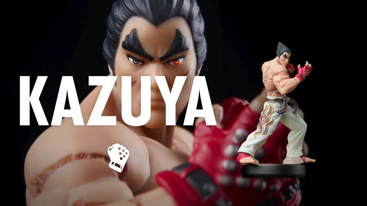 NintendoAmerica's tweet image. The Kazuya and Sephiroth Super #SmashBros #amiibo are available now!