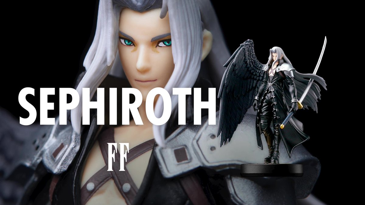 The Kazuya and Sephiroth Super #SmashBros #amiibo are available now!