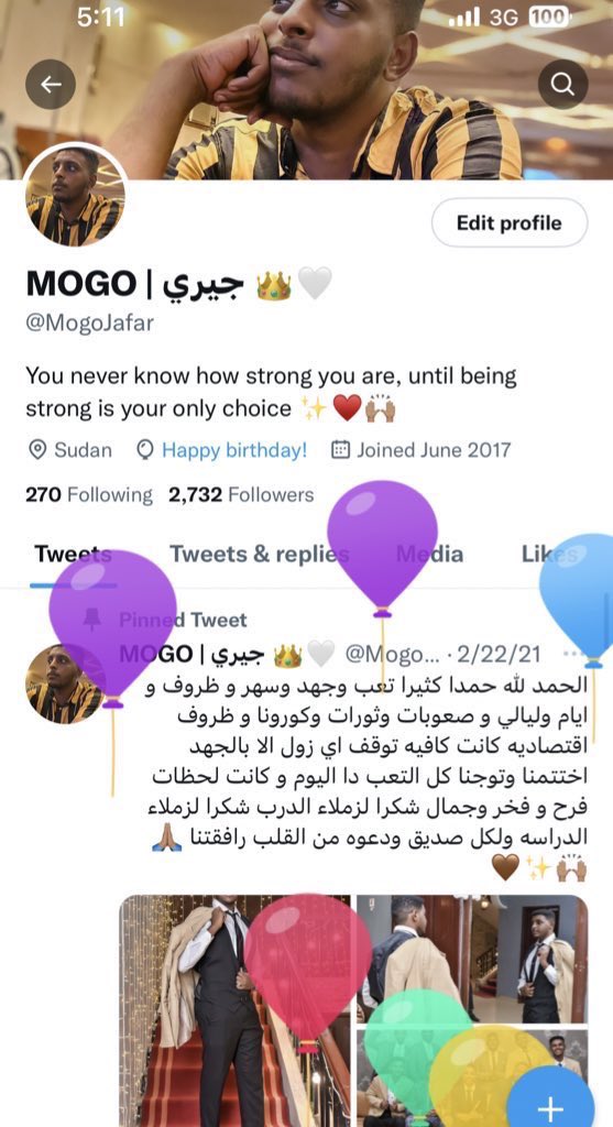 MogoJafar's tweet photo. #officially23 ๐ซก๐ค๐๐พ https://t.co/NL9OUquKCb