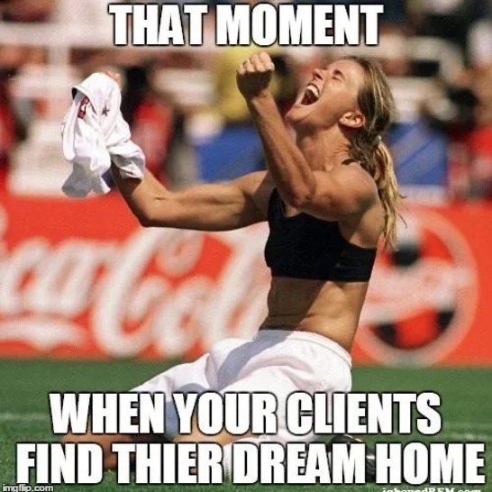 As a REALTOR® it is always the best feeling when you can help your clients find their perfect home!

#home #homebuying #homebuyingmemes #realestatememes #realestatehumor #realtor #realtorhumor #realtormemes #realtors #realtorsny #realestateny #realtyny #hudsonvalleyrealtors