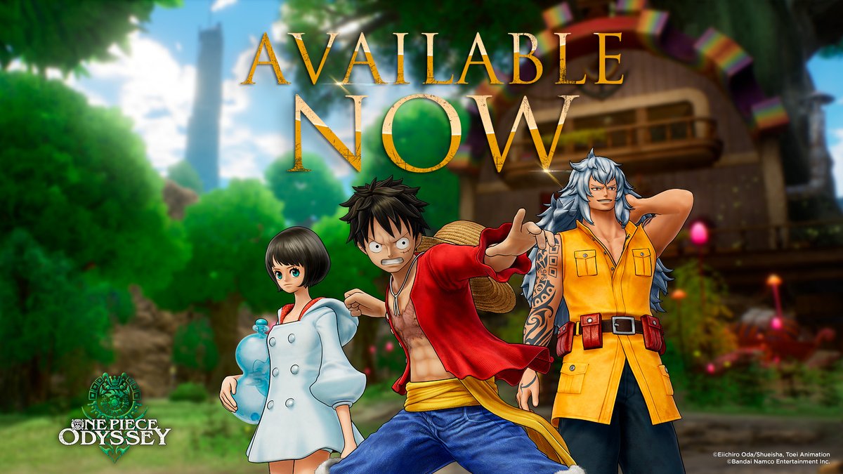 One Piece Video Games (@onepiece_games) / X