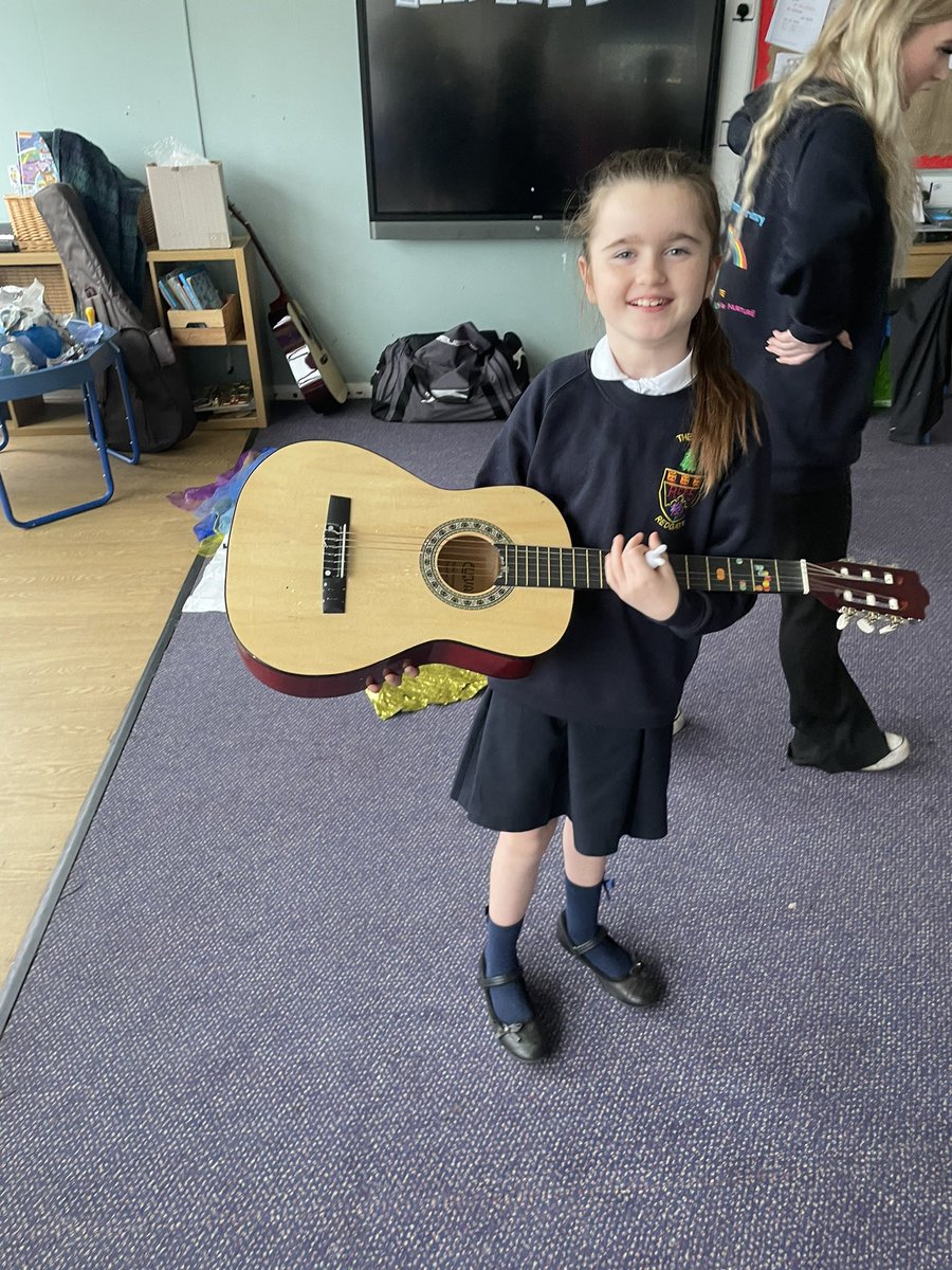 We loved our first music session with our new friend Alison #rcpmusic