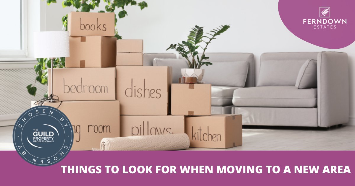 To help you make the right choice for you and your family, here are some of the key things to look for before settling into a new area > bit.ly/3W7SmDR

#ferndownestates #proudguildmember #theguild