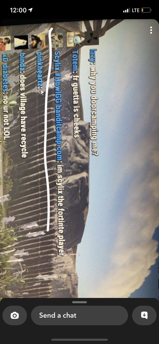 LoadistFN's tweet image. What is scylix doing on rust