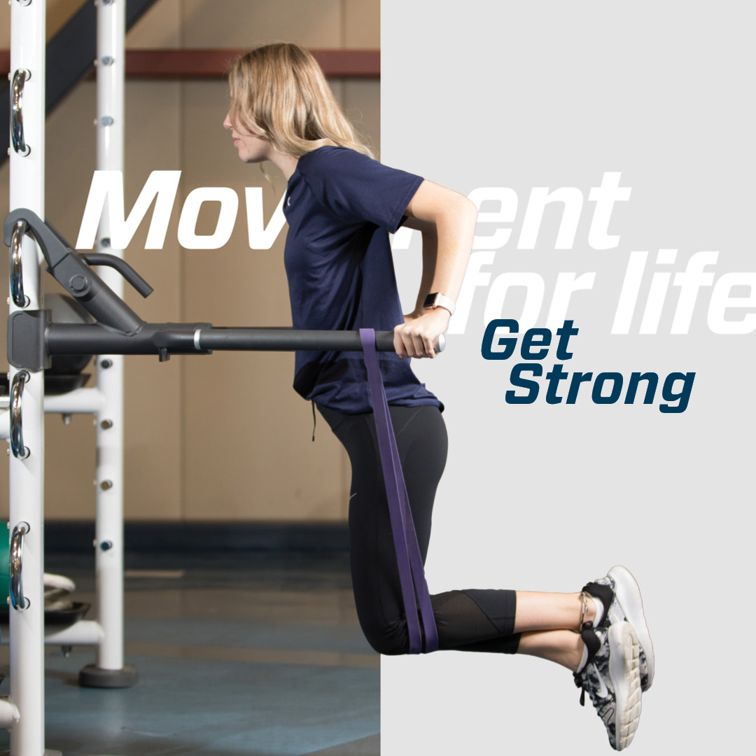 An MRU personal trainer is here to help you feel strong in the gym and in everyday life.
Sign up at mrucougars.com/pt