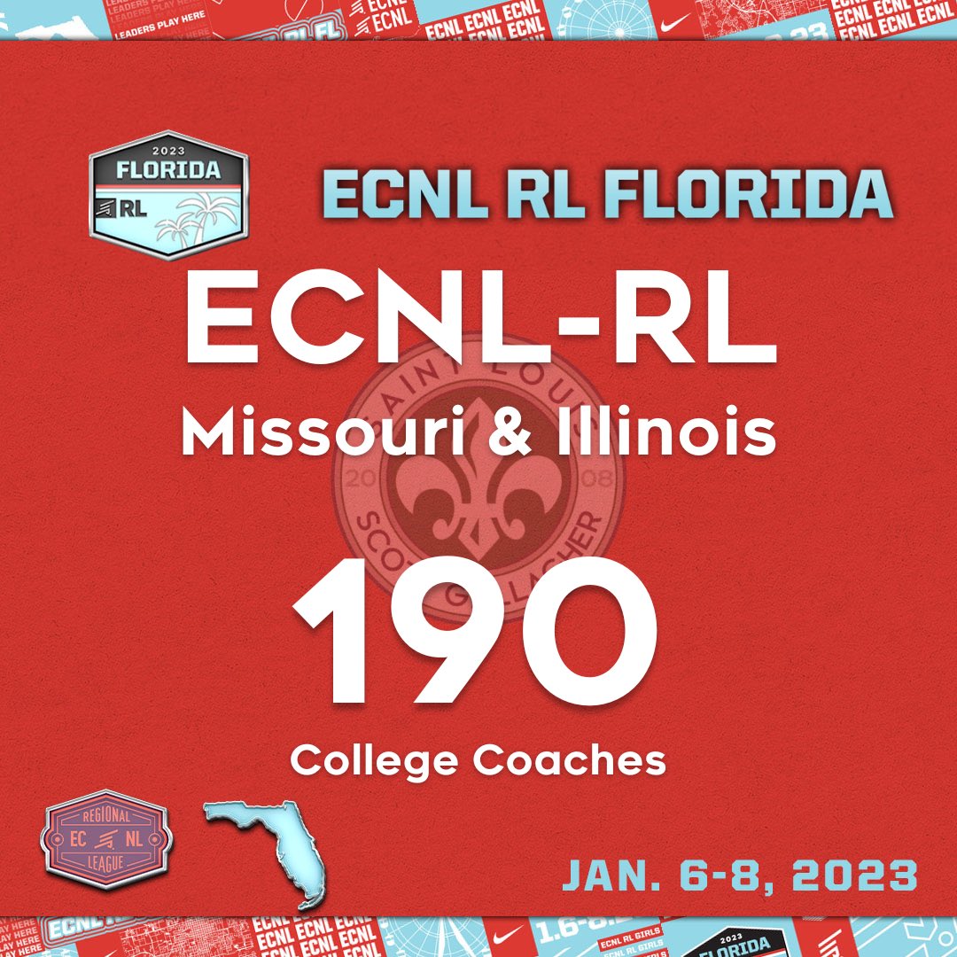 What a week it was down in <a href="/ECNLgirls/">ECNL Girls</a> #ECNLFL and #ECNLRLFL 

Thank you to the all of the College Coaches who came out to the 27 different @SLSGsoccer games throughout the event ❤️

<a href="/SLSGECNLRLGirls/">SLSG ECNL-RL</a> @slsgecnlgirls

#WeAreScottGallagher
#SLSGNation
