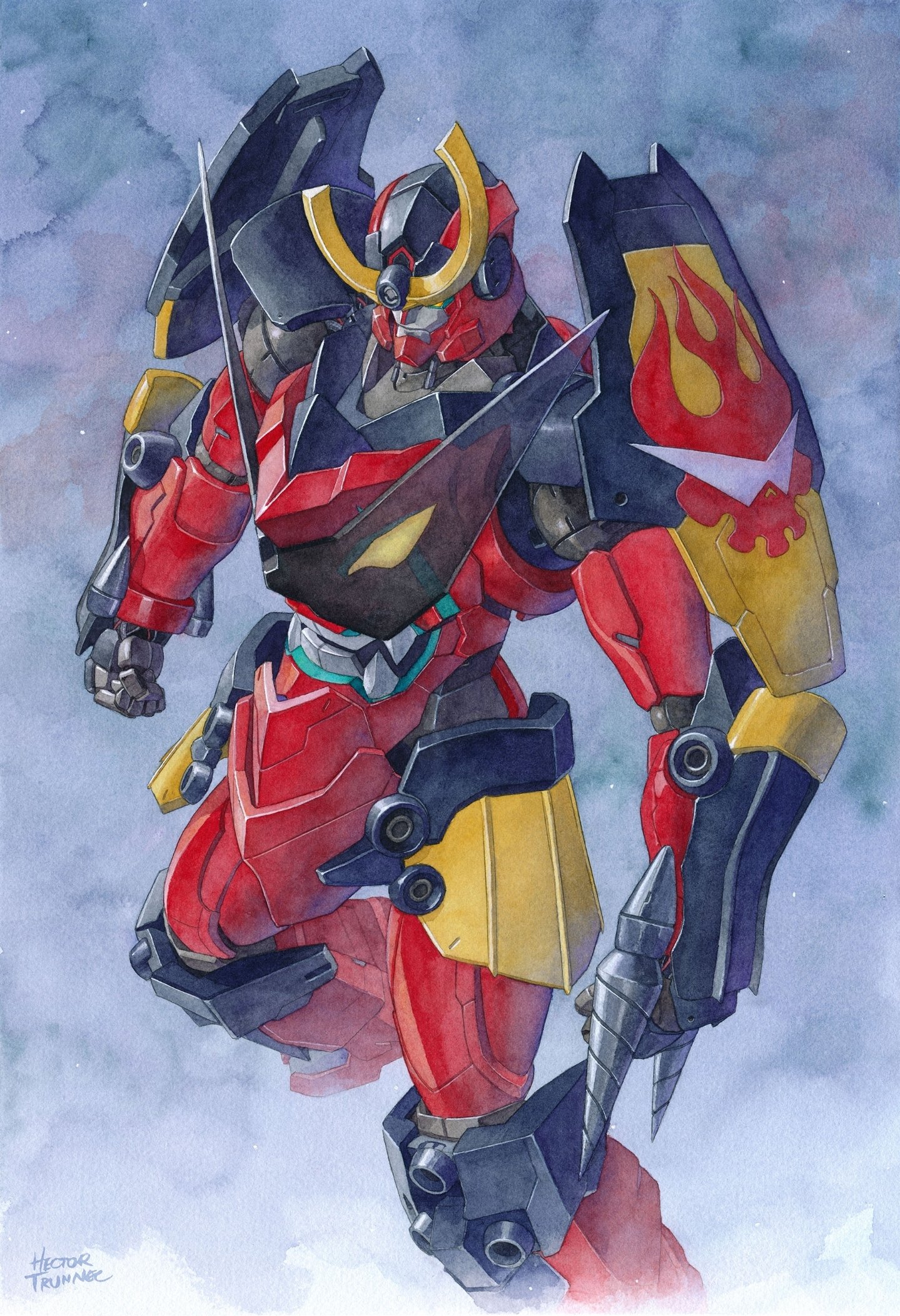 Gurren Lagann Robot