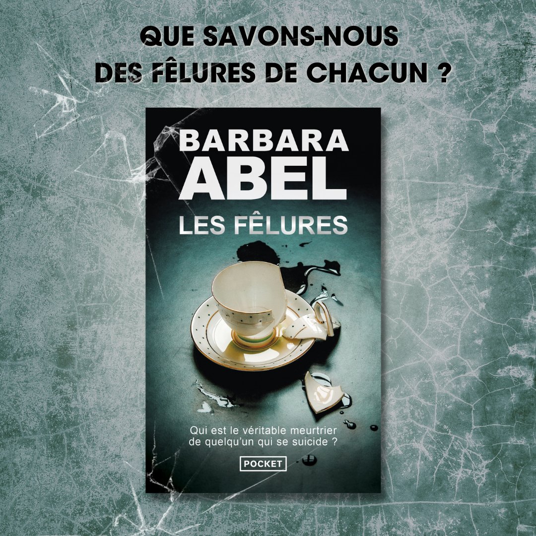 Pocket_Editions's tweet photo. La reine du polar belge est de retour en poche chez #Pocket ! Quand les fêlures se révèlent, il est déjà trop tard... Retrouvez "Les Fêlures" de #BarbaraAbel en librairie.
👉 https://t.co/0Nw8KfBFDK
#enlibrairie #polar https://t.co/7G5ANYdRof