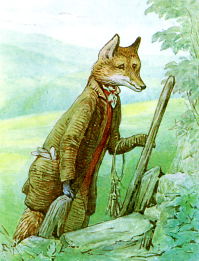 FictionalFoxes's tweet photo. Mr. Tod (The Tale Of Mr. Tod) https://t.co/UvGYB494Ix