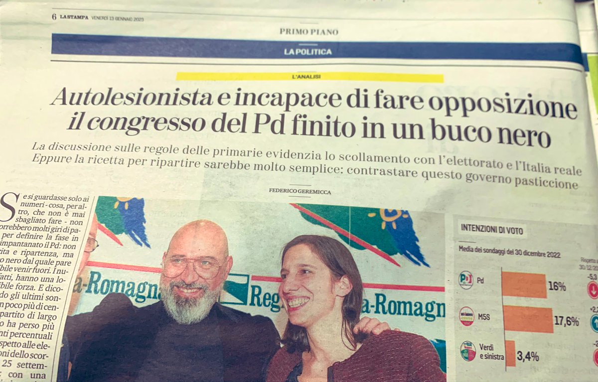 OGiannino's tweet image. Una sintesi perfetta