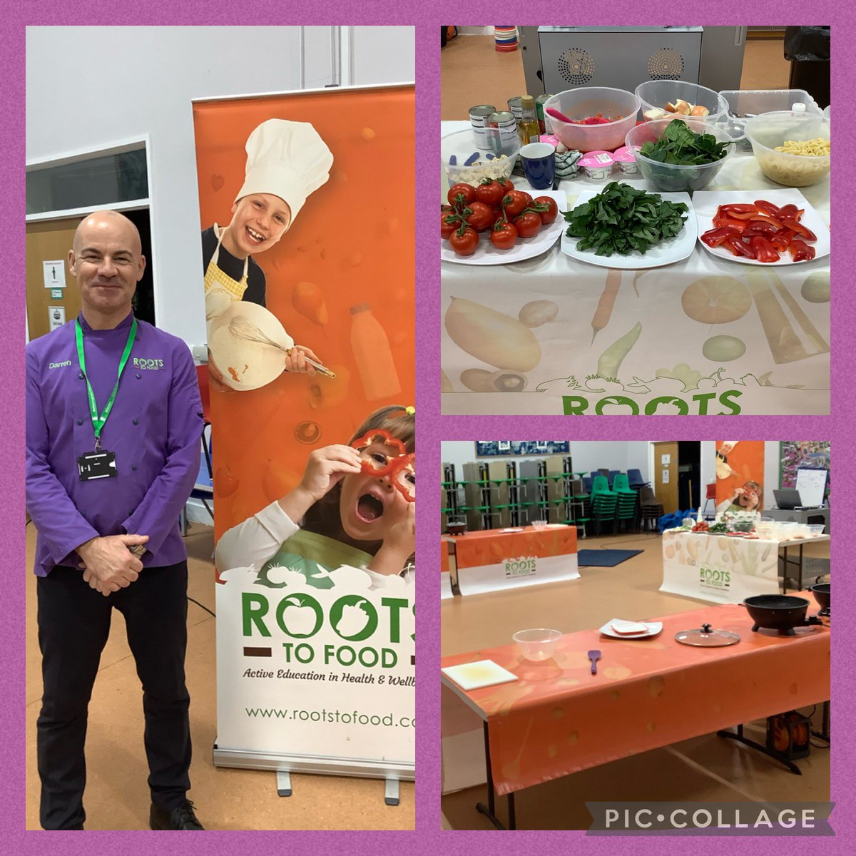 Metheringham Primary (@metheringhamp) on Twitter photo An absolutely amazing day working with <a href="/Rootstofood/">Darren Tinkler</a>. Year 3&4 have been cooking healthy,tasty meals. Thanks for a fun, inspirational day Darren! #inspire #achieve An absolutely amazing day working with <a href="/Rootstofood/">Darren Tinkler</a>. Year 3&4 have been cooking healthy,tasty meals. Thanks for a fun, inspirational day Darren! #inspire #achieve