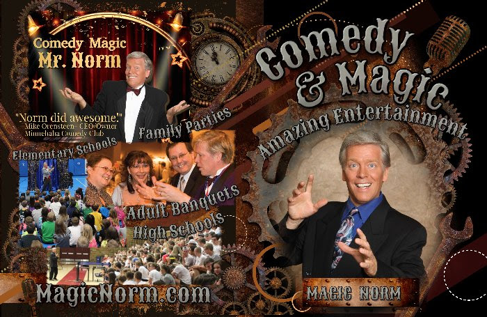 FieldTripA's tweet image. MAGIC NORM | Memorable Entertainment is Fun! 

Mr. Norm brings clean comedy &amp;amp; amazing magic to your banquets and events.  
#magicnorm #mrnorm #MNentertainment #MNentertainer #MNtalent #cleancomedy #comedymagic #eventplanning

letsdomn.com/2023/01/magic-…
