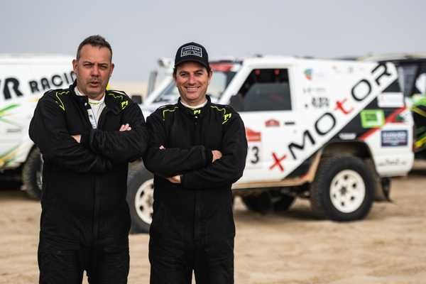 MASMOTOR's tweet photo. Etapa 12 superada!!!!!, Ya queda cada vez menos para acabar el @dakar Classic!!!, https://t.co/Q9gC2J1KSt
