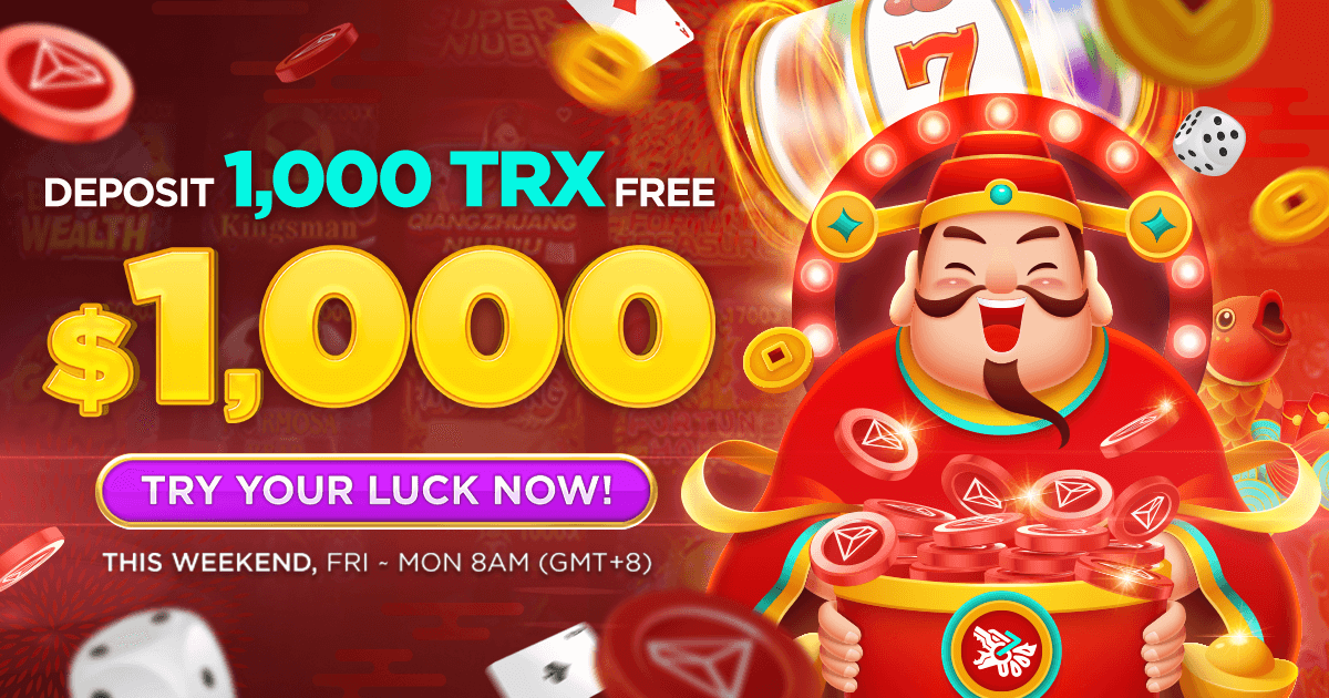Dragon7Official's tweet photo. Let's keep the spirit going!  #DG7 brings you the CaiSheng to wish you the best of luck. 

Deposit to get 100% bonus upto $1,000 TRX.
Join to claim  👉 https://t.co/yAaBiQuOyL

The first 2023 win is on the way! https://t.co/PI1Bz27Pky