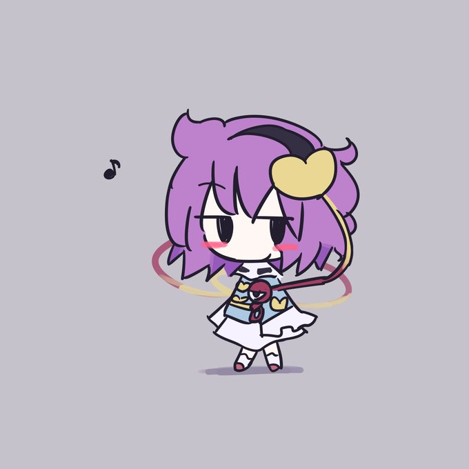 ∠(¬‿¬,,♡)┐♪ 