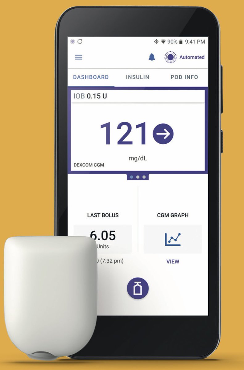 Omnipod 5 tweet media