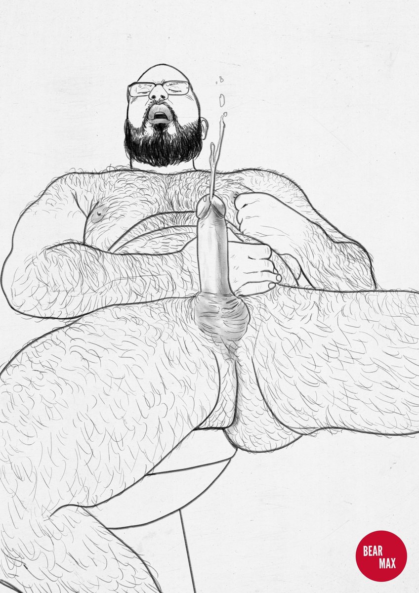 Bearmaxxx's tweet photo. La foutain. @Powerbear20 #baraart #beargay #mandraw #drawning https://t.co/JZbrYcwRZi
