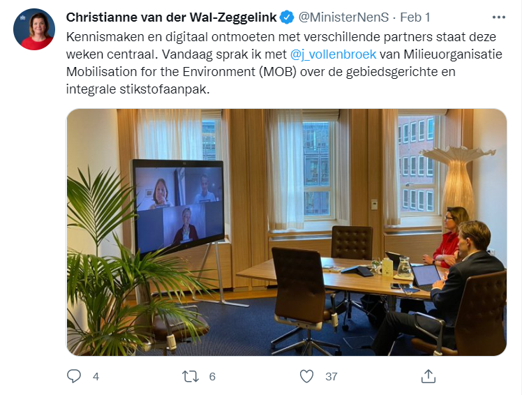 Veel leedvermaak om de gehackte website van Johan Vollenbroek. Maar besef je, het is niet Vollenbroek die het land op slot zet en veehouders het leven zuur maakt. Het zijn VVD, CDA, CU, D66, de reguliere media en rechters die Vollenbroek faciliteren. #stikstofgate