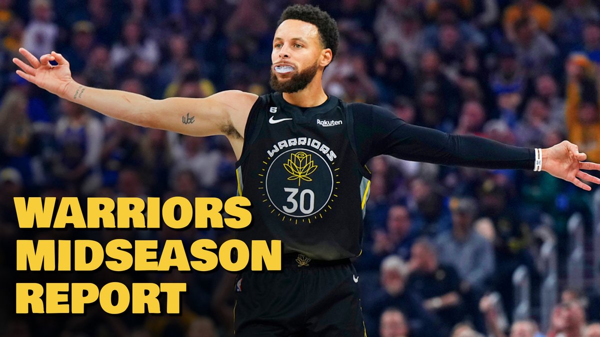 OaklandWarriors's tweet photo. 🚨 New pod: Warriors Midseason Report w/ @aramcollier 

– Legit reasons for optimism &amp; pessimism
– Trades vs. buyouts
– NEW predictions
– More!

📺 https://t.co/ZOHQLgWkFu
🎧 https://t.co/HgFZANlWER

@DKSportsbook code TBPN: https://t.co/yqEtCfSm5J
@HoopsPodNet #TBPN #DubNation https://t.co/v8kmgjNMPv