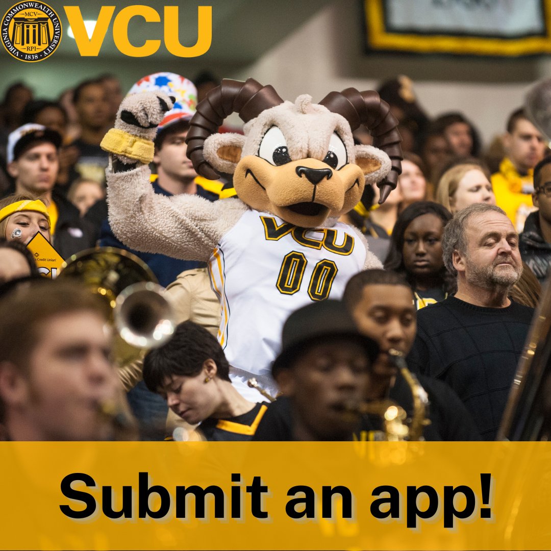 VCU Admissions tweet media