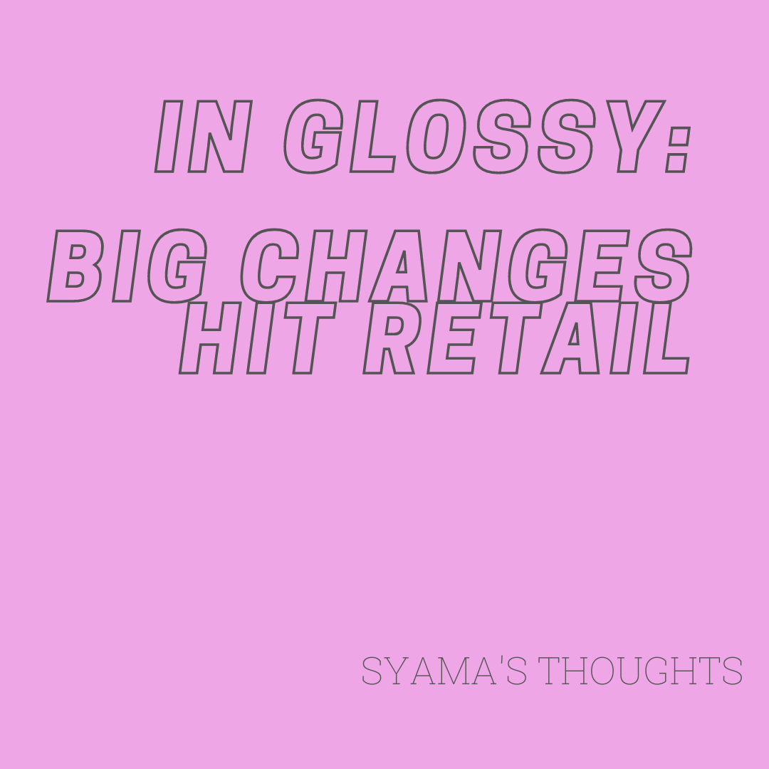 Big shifts happening in retail as the industry begins to feel the recession. Read Syama's thoughts in the new article in Glossy, "Fashion Briefing: What Everlane’s layoffs say about fashion’s state and direction"

Read now > loom.ly/cF3CSvo

#scalingretail #glossy