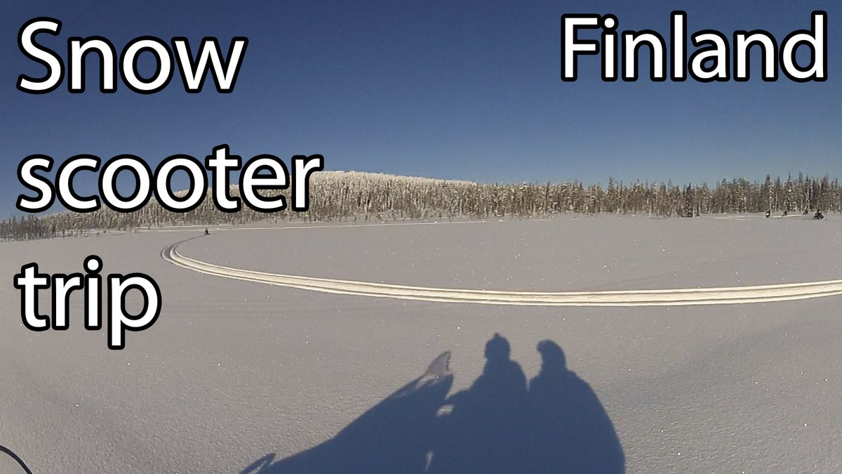 #Snowmobile #safari in #Lapland, #finlande 
A visit to Lapland is not complete until you get on a snowmobile for an exciting trip through the magnificent snowy forests. Hop on our snowmobile with us!!
 
youtu.be/CGrcf2YCcnM