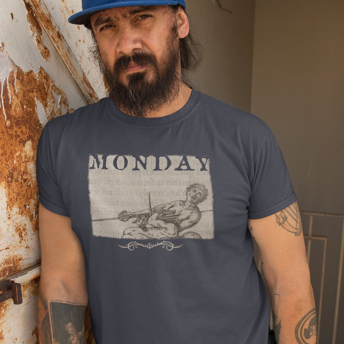 TheCartificer's tweet image. Happy Friday! New design out -  Monday - link in the description!  #hema #historicalfencing #rapier #swordanddagger #fencing #tshirt