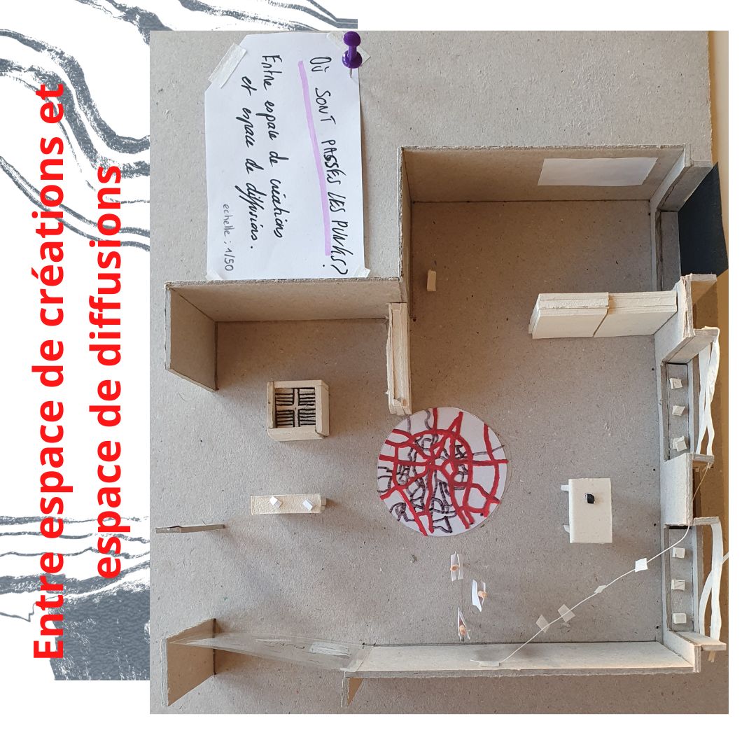 mastermagemi's tweet photo. ✏️Fin décembre, nous avons eu la chance de réaliser un atelier scénographique pour concevoir notre exposition. Sous les conseils avisés du scénographe Eric Verrier, voici les trois propositions de maquette✏️ https://t.co/ZGxewofUFS