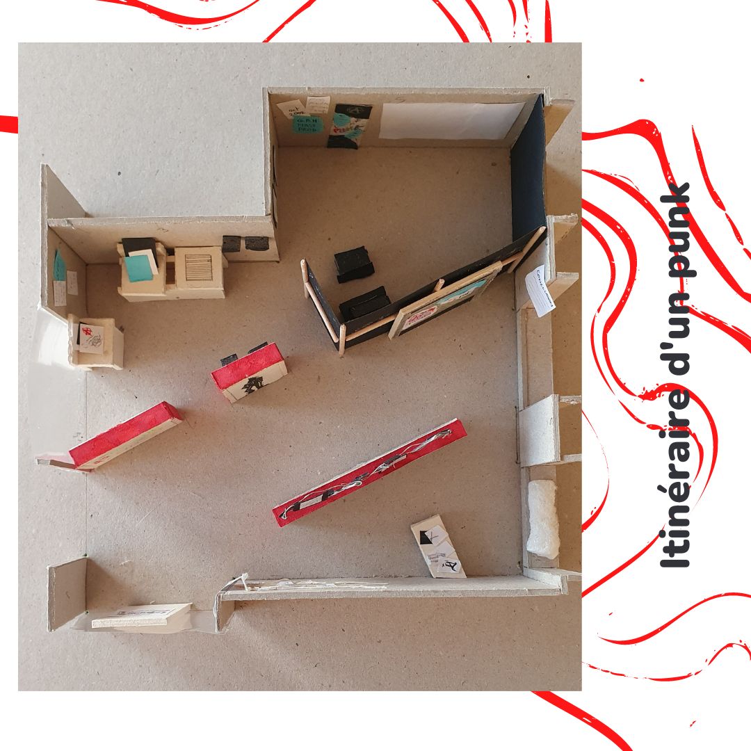 mastermagemi's tweet photo. ✏️Fin décembre, nous avons eu la chance de réaliser un atelier scénographique pour concevoir notre exposition. Sous les conseils avisés du scénographe Eric Verrier, voici les trois propositions de maquette✏️ https://t.co/ZGxewofUFS