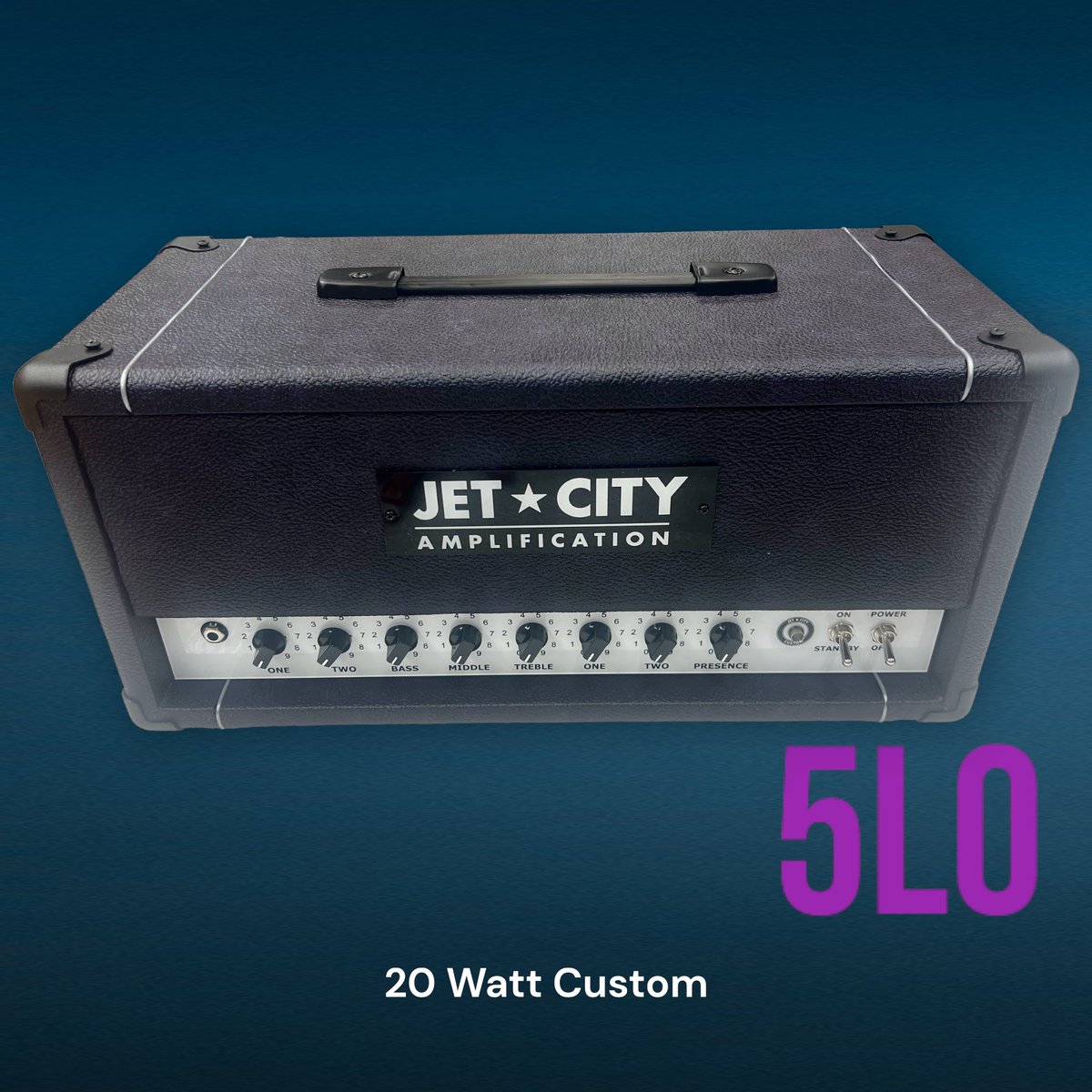 New amps available now at jetcitycustom.com