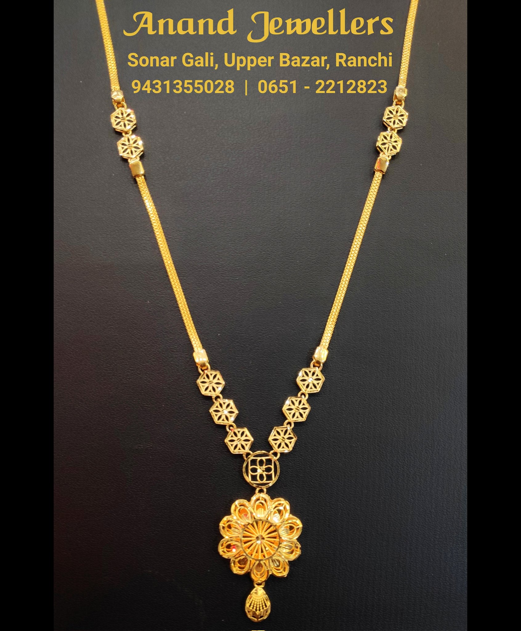 Anand Jewellers on X: Want a unique look for a friend's marriage and also  for an upcoming office party? We have got you covered with our amazing  range of Turkish necklaces which