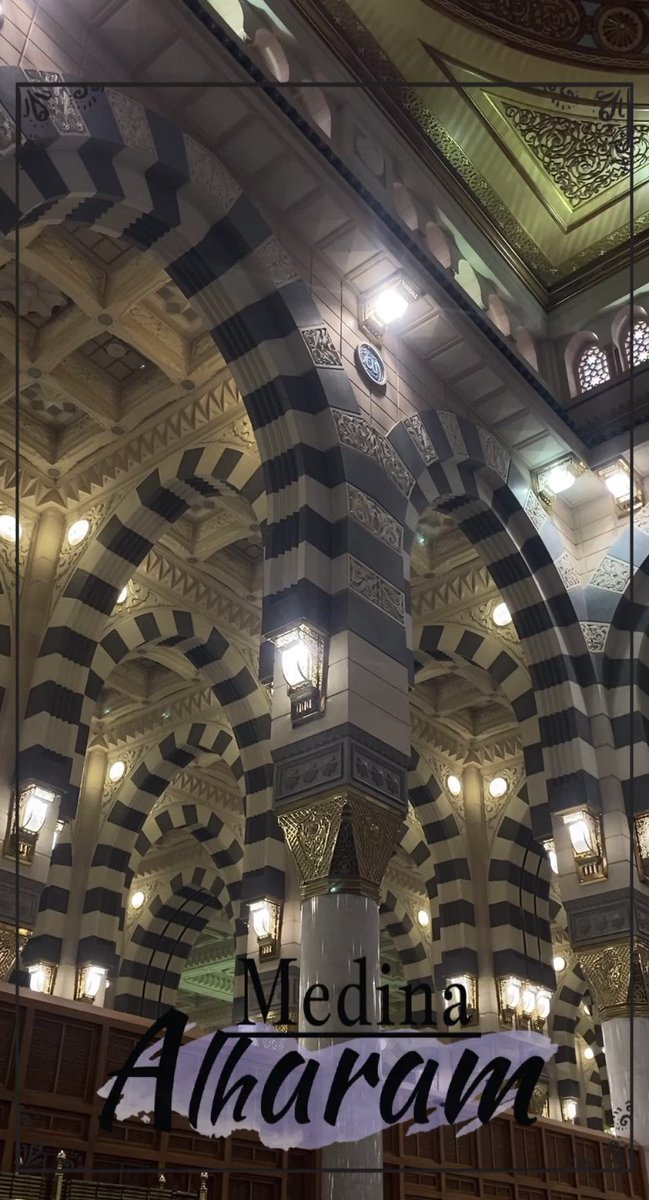 في آخر ساعة من يوم الجمعة 
وفي مسجد نبيك محمد صل الله عليه وسلم 🤍

سألت الله لكم احبتي في الله 
بسعة السّماء وامتدادها 
أن يرزقكم راحة البال و حلو الحياة
وخير العطاء وسعة الرزق
ويقيناً بأن كل ما تدعون به سيأتي ولو بعد حين…

اللهم آميييين 🤍