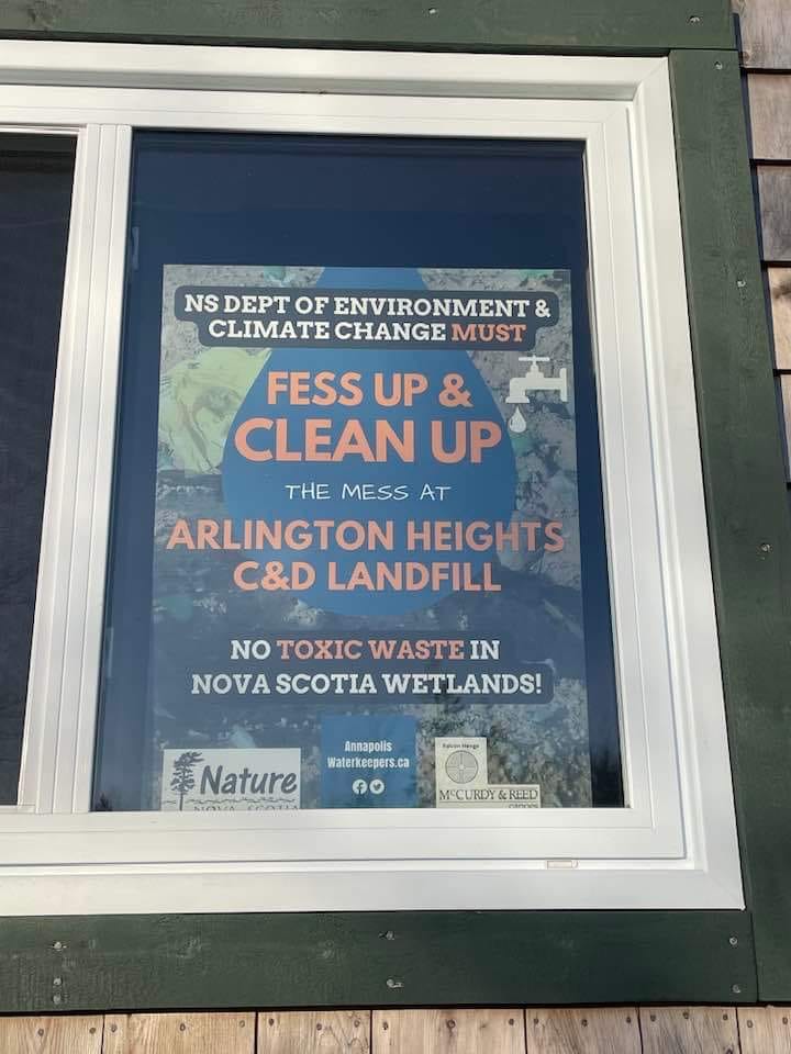 WaterkeepersNS's tweet photo. And another! 👍💧
#AnnapolisCounty #NorthMountain #District3
#ToxicDumping #FailureToEnforce
#FessUpAndCleanUpArlingtonHeights
#EnvironmentalJustice https://t.co/jpnAzVvs9k