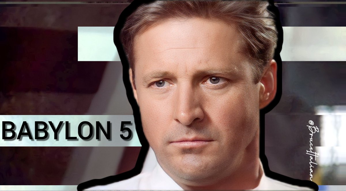 BruceItalian's tweet photo. Sheridan and the Shadows 🌌
(In the Shadow of Z'ha'dum - 2X16).
#Babylon5 #B5 #Bab5
#BruceBoxleitner #MiraFurlan
#Delenn #JohnSheridan
#Kosh #BillMumy #JerryDoyle #ClaudiaChristian #EdWasser #shadows #Scifi  #TVseries #Greatactors https://t.co/IqIQJeJVC7