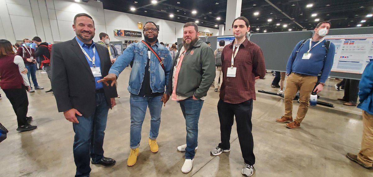 iam_sir_henry's tweet image. The entire #CHEWe team and "band" on full turbo!!!
 Special appreciation to @OUWXDoc 
#KnownKnowns #KnownUnknowns
#AllDroughtsAreNotTheSame #NSFFunded #OklahomaEPSCoR
#AMS2023